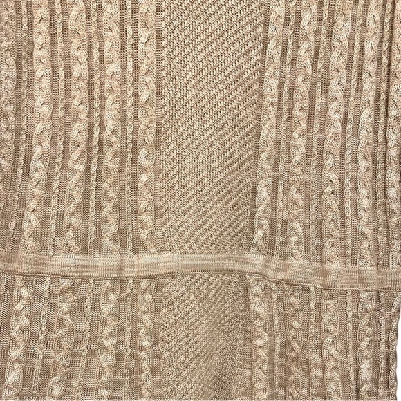 Marc New York Cable Knit Sweater Dress S - Picture 4 of 7